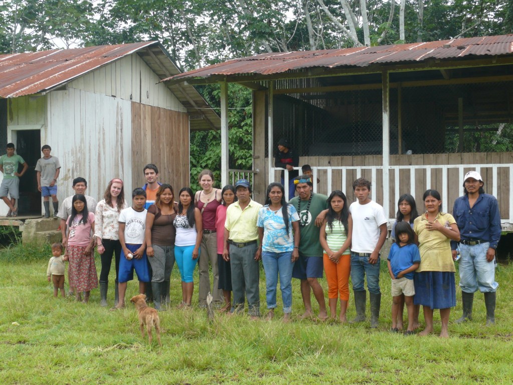 Yasuni - Moi Enomenga - Huaorani - copyright Save America's Forests